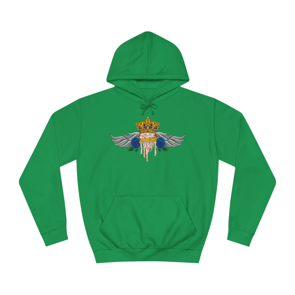 Hustle Always Wins Hoodie – No Days Off Edition