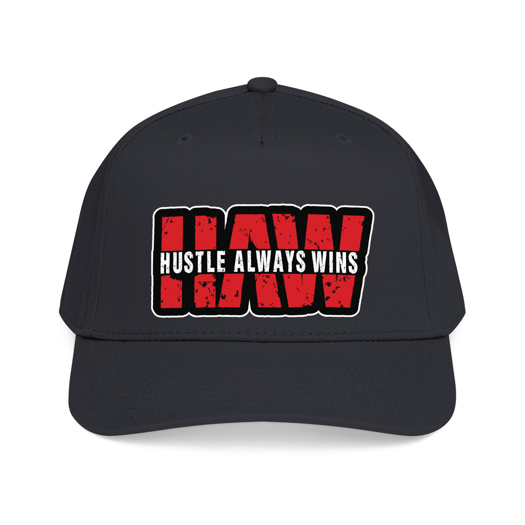 Hustle Always Wins Baseball Cap