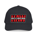 Hustle Always Wins Baseball Cap
