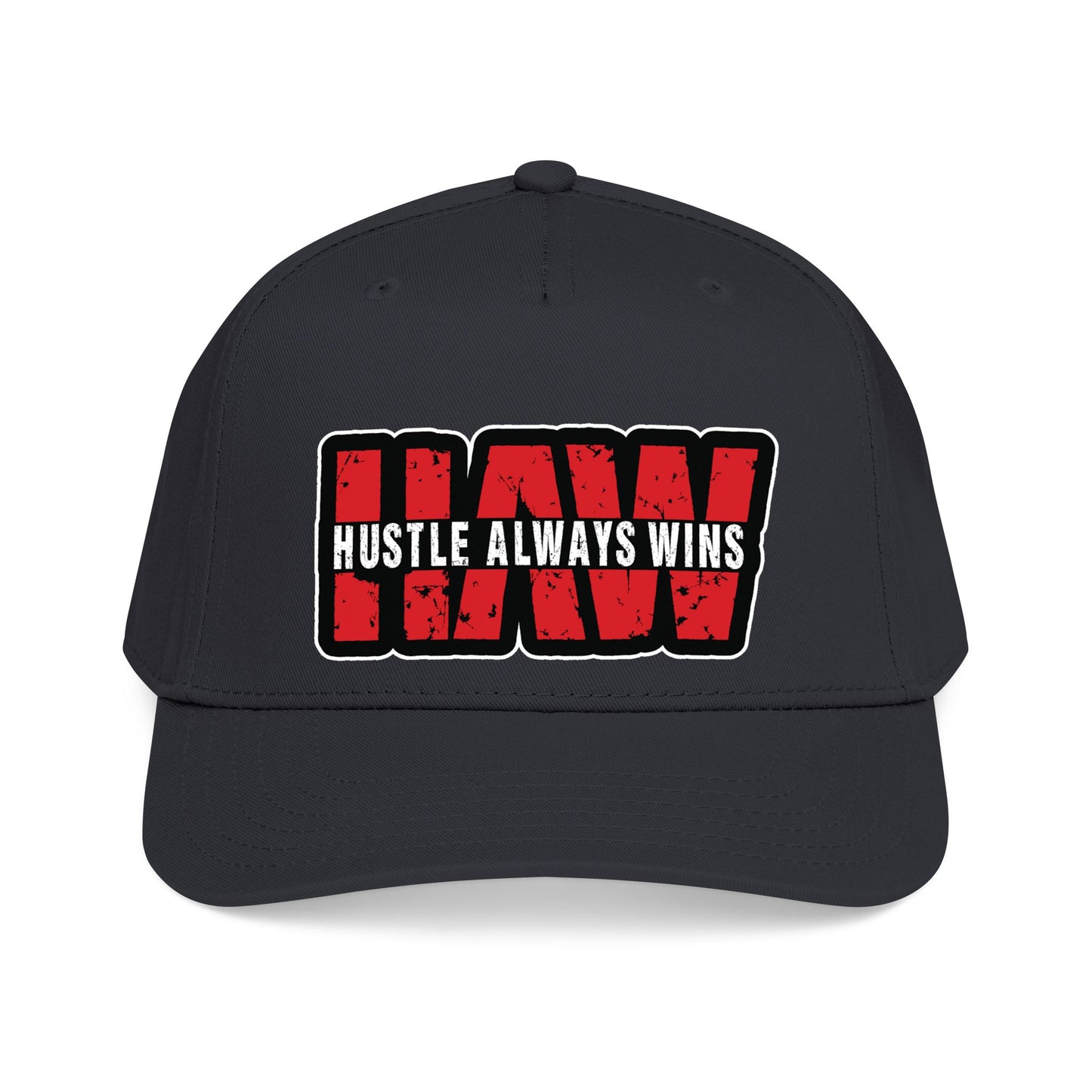 Hustle Always Wins Baseball Cap