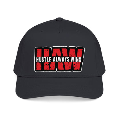 Hustle Always Wins Baseball Cap