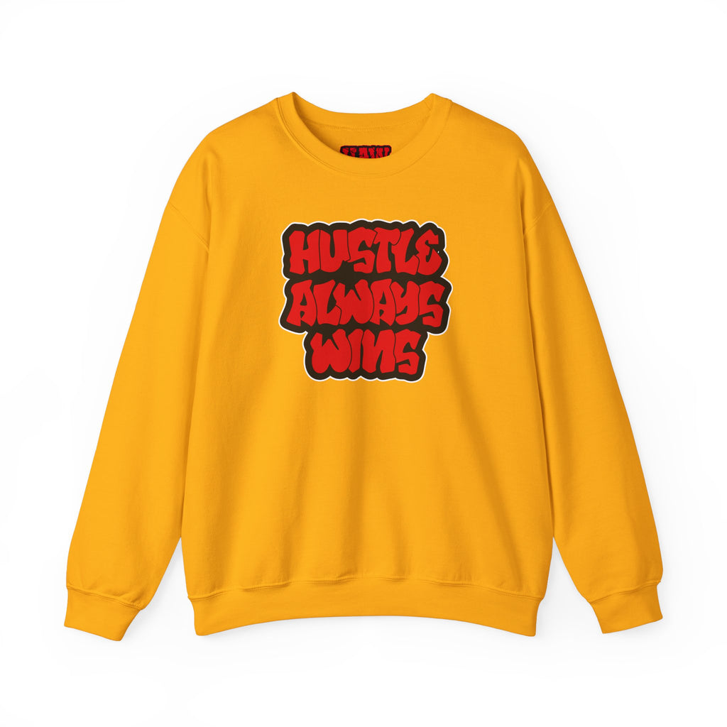 Hustle Always Wins Sweatshirt