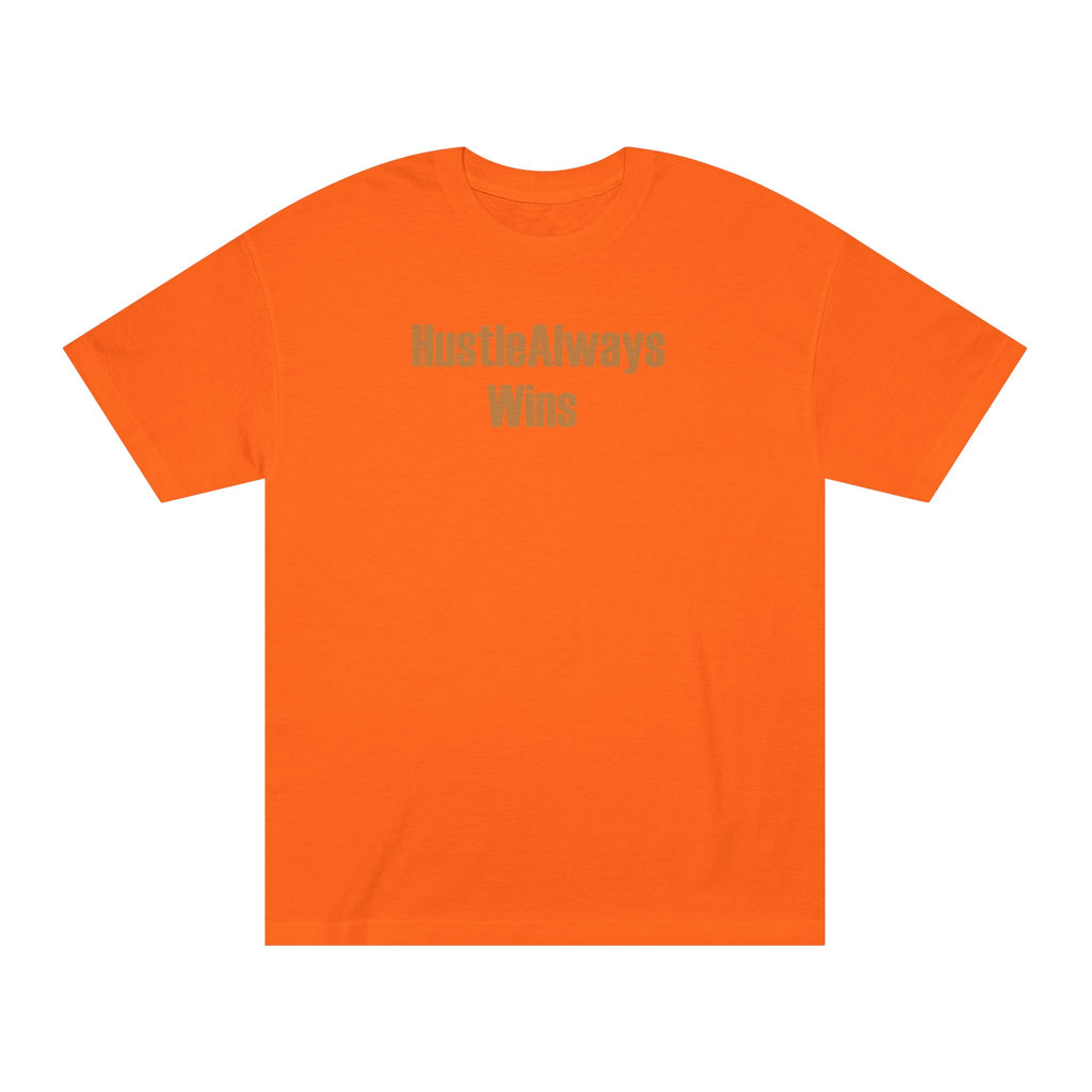 Motivational Hustle Always Wins Tee