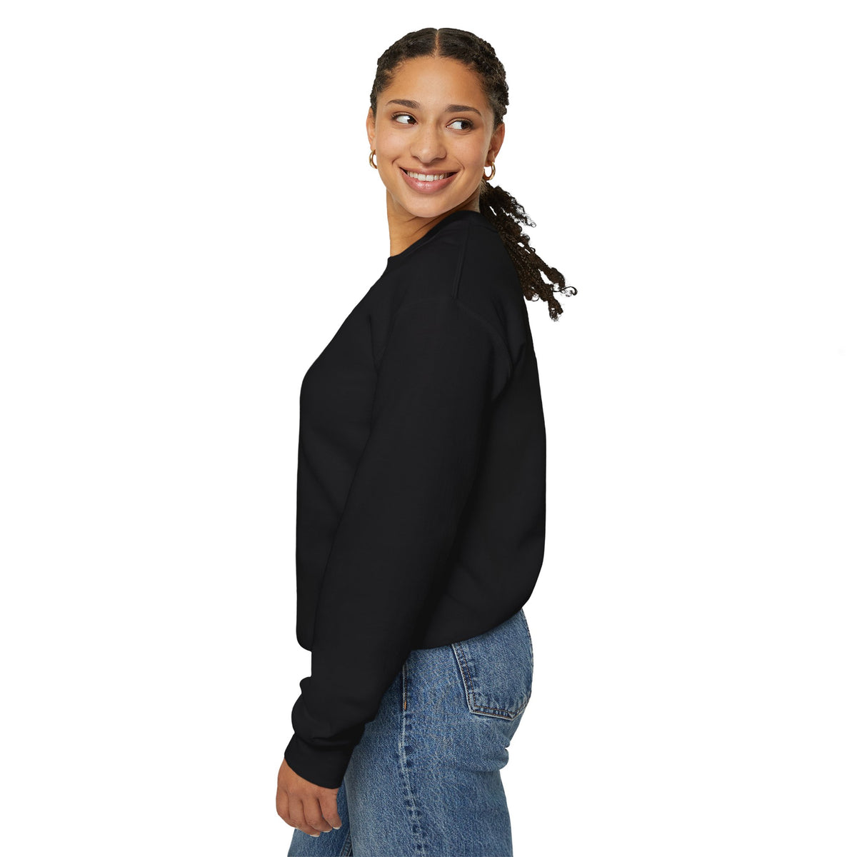 Heavyweight Hustle Sweatshirt – Built for the Grind