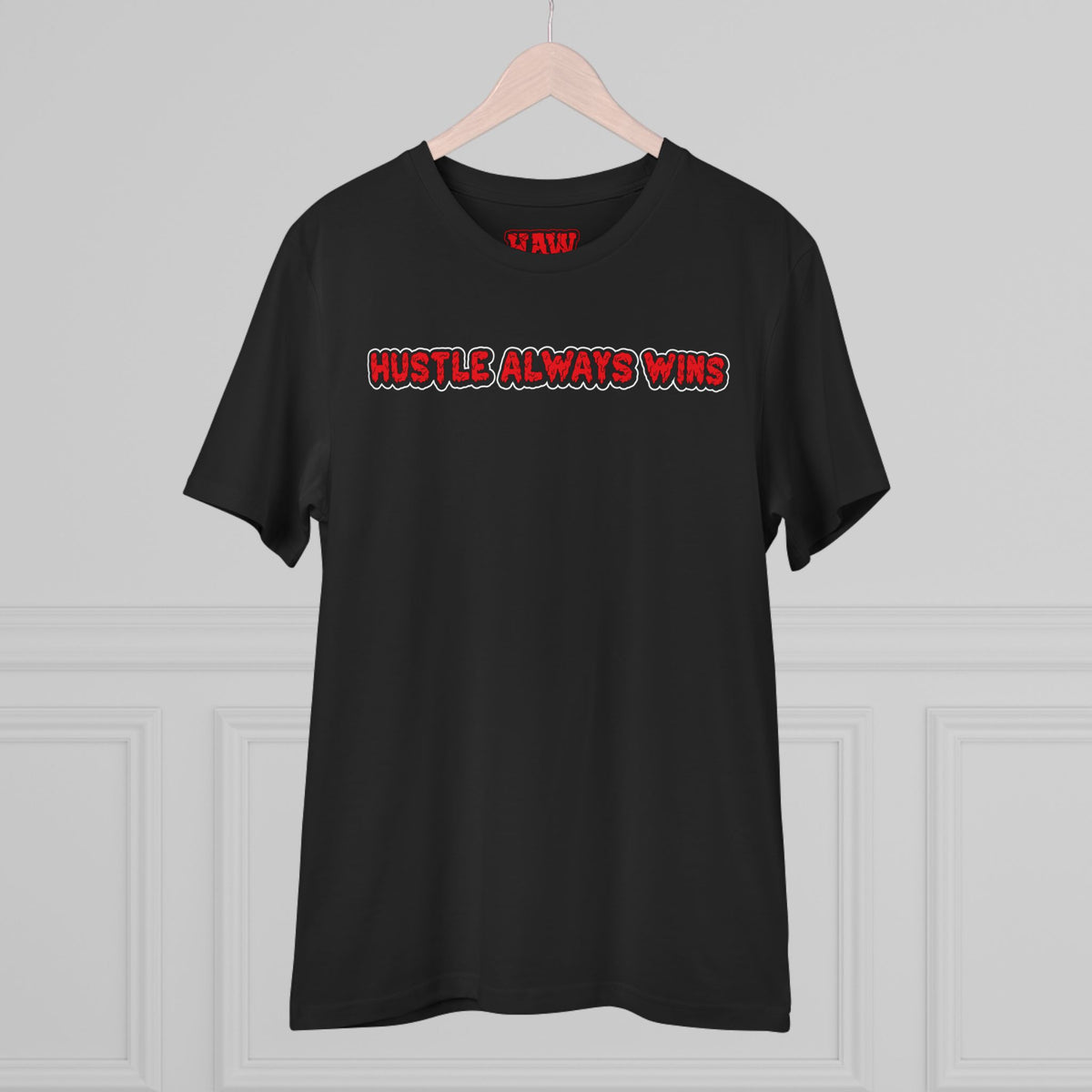 H.A.W Organic Tee – Hustle in Every Thread