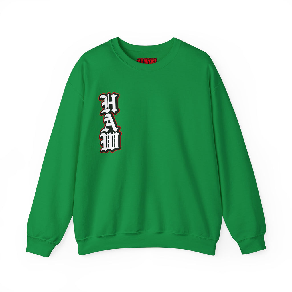 Hustle Always Wins Sweatshirt