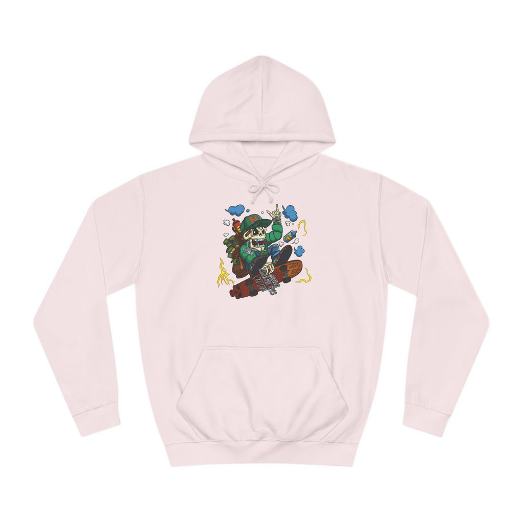 H.A.W Unisex College Hoodie