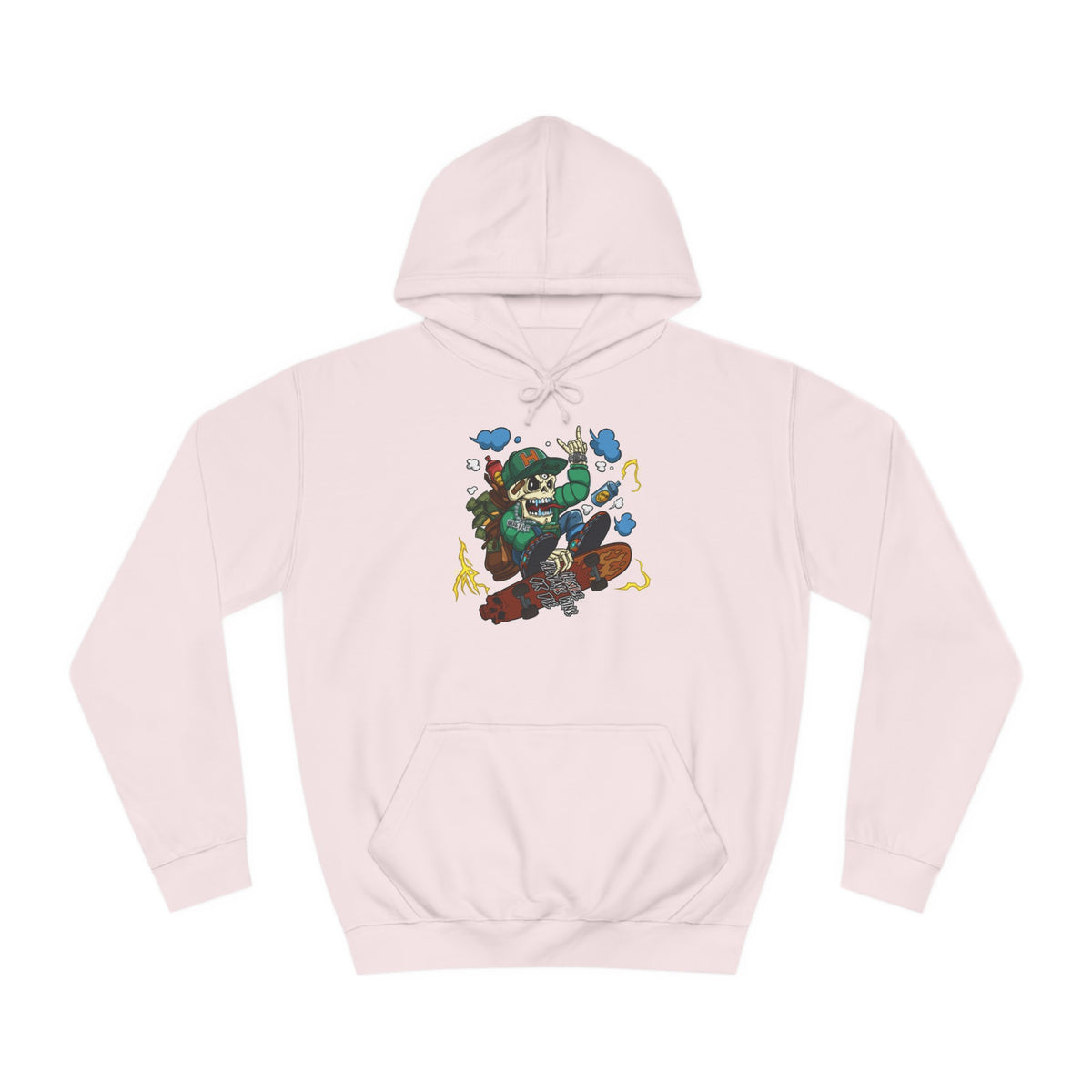 H.A.W Unisex College Hoodie