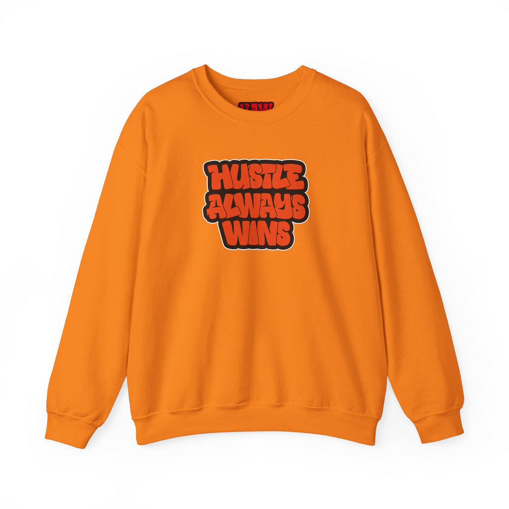 Hustle Always Wins Sweatshirt