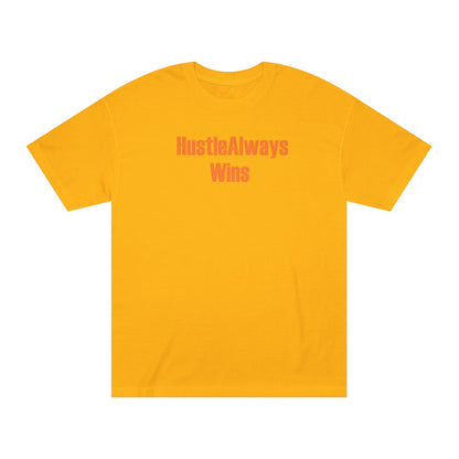 Hustle Always Wins Tee — Motivational
