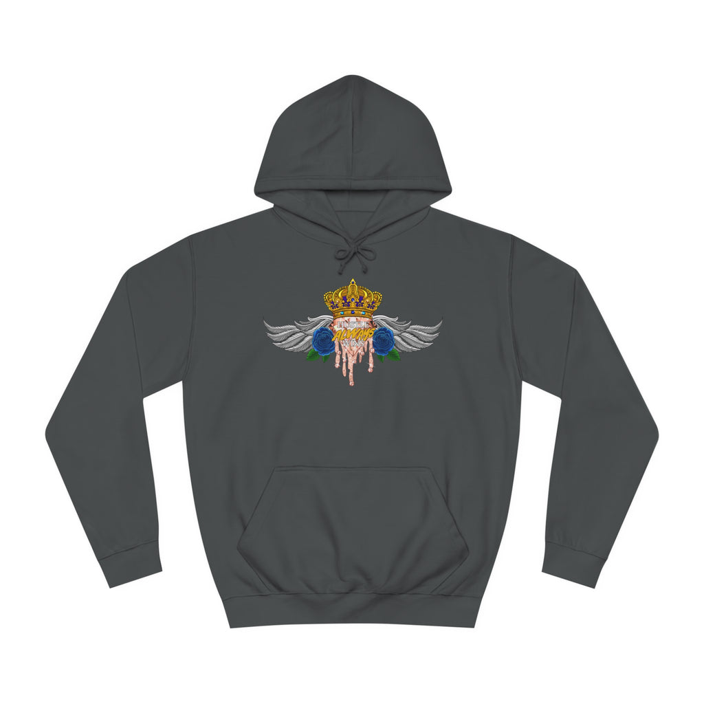 Hustle Always Wins Hoodie – No Days Off Edition