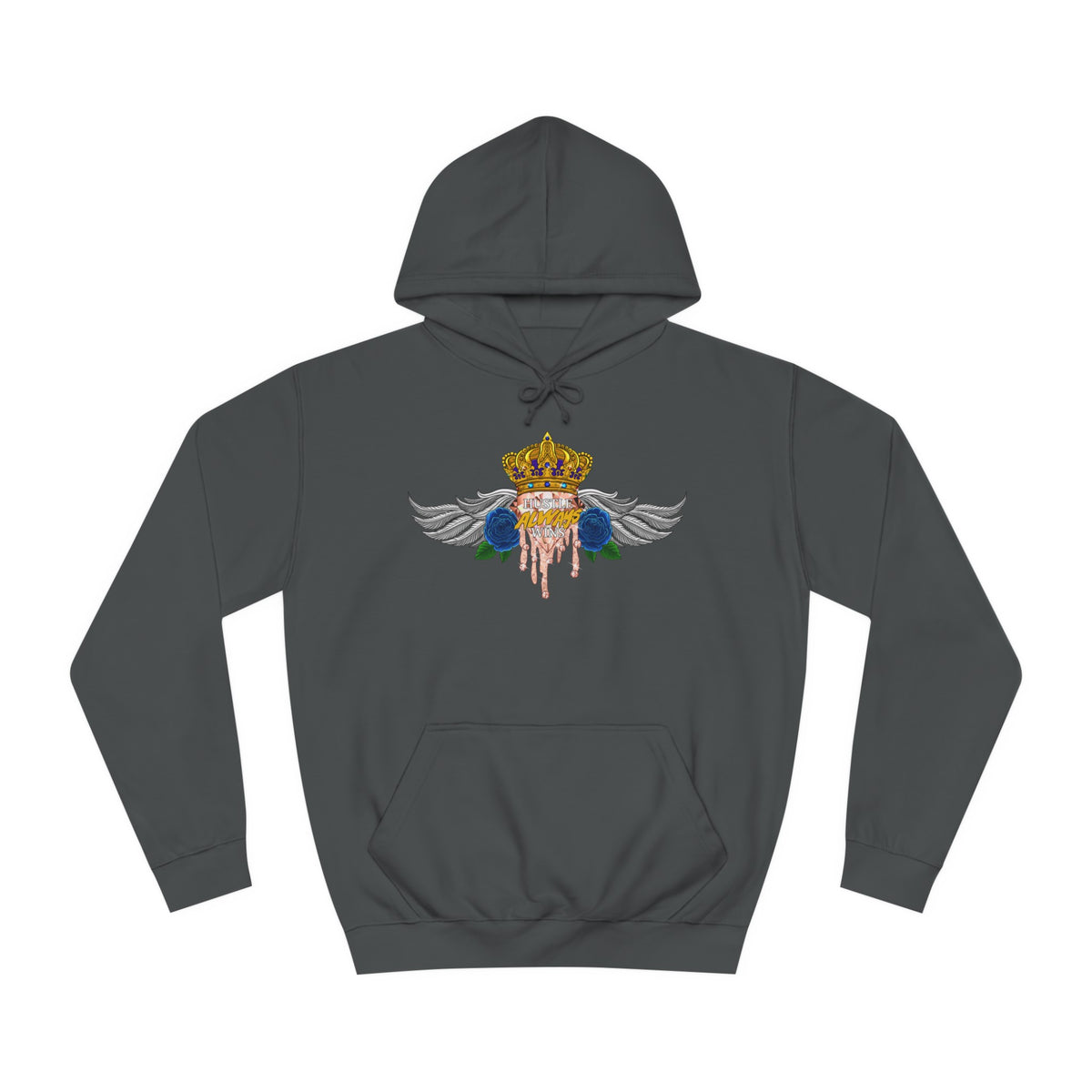 Hustle Always Wins Hoodie – No Days Off Edition