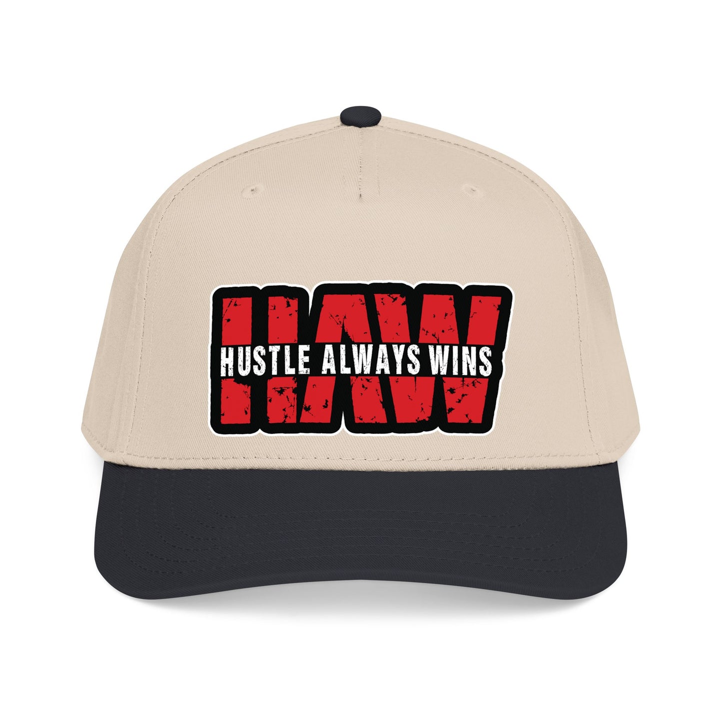 Hustle Always Wins Baseball Cap