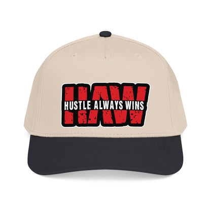 Hustle Always Wins Baseball Cap