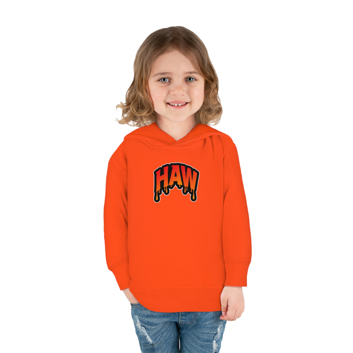 Hustle Always Wins Toddler Fleece Hoodie