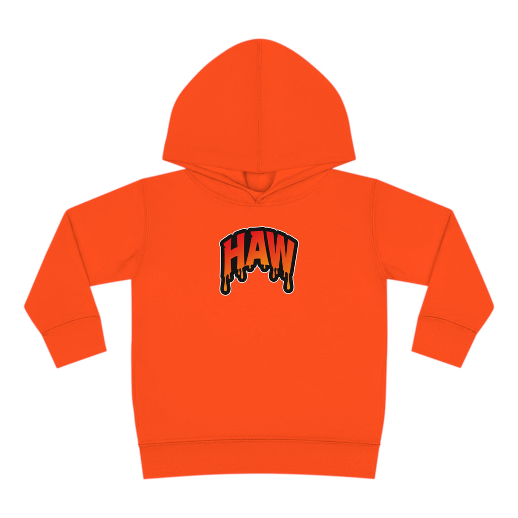 Hustle Always Wins Toddler Fleece Hoodie