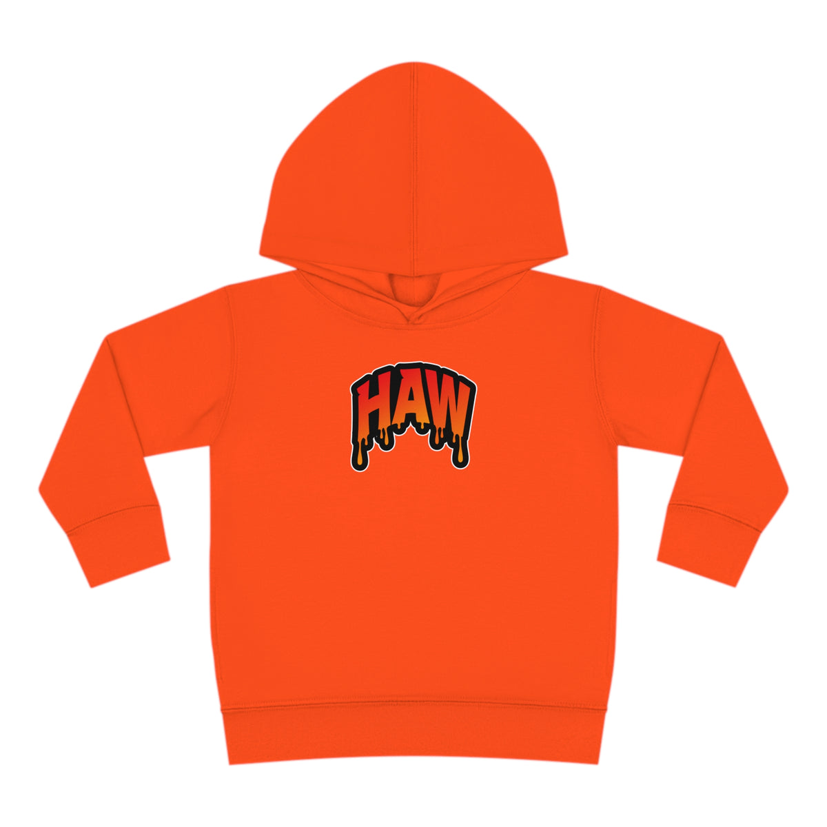 Hustle Always Wins Toddler Fleece Hoodie
