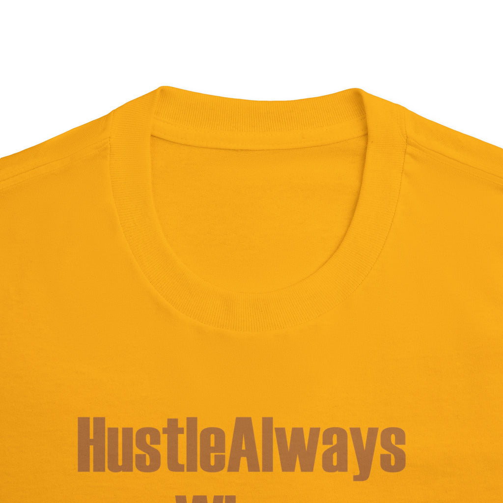 Motivational Hustle Always Wins Tee