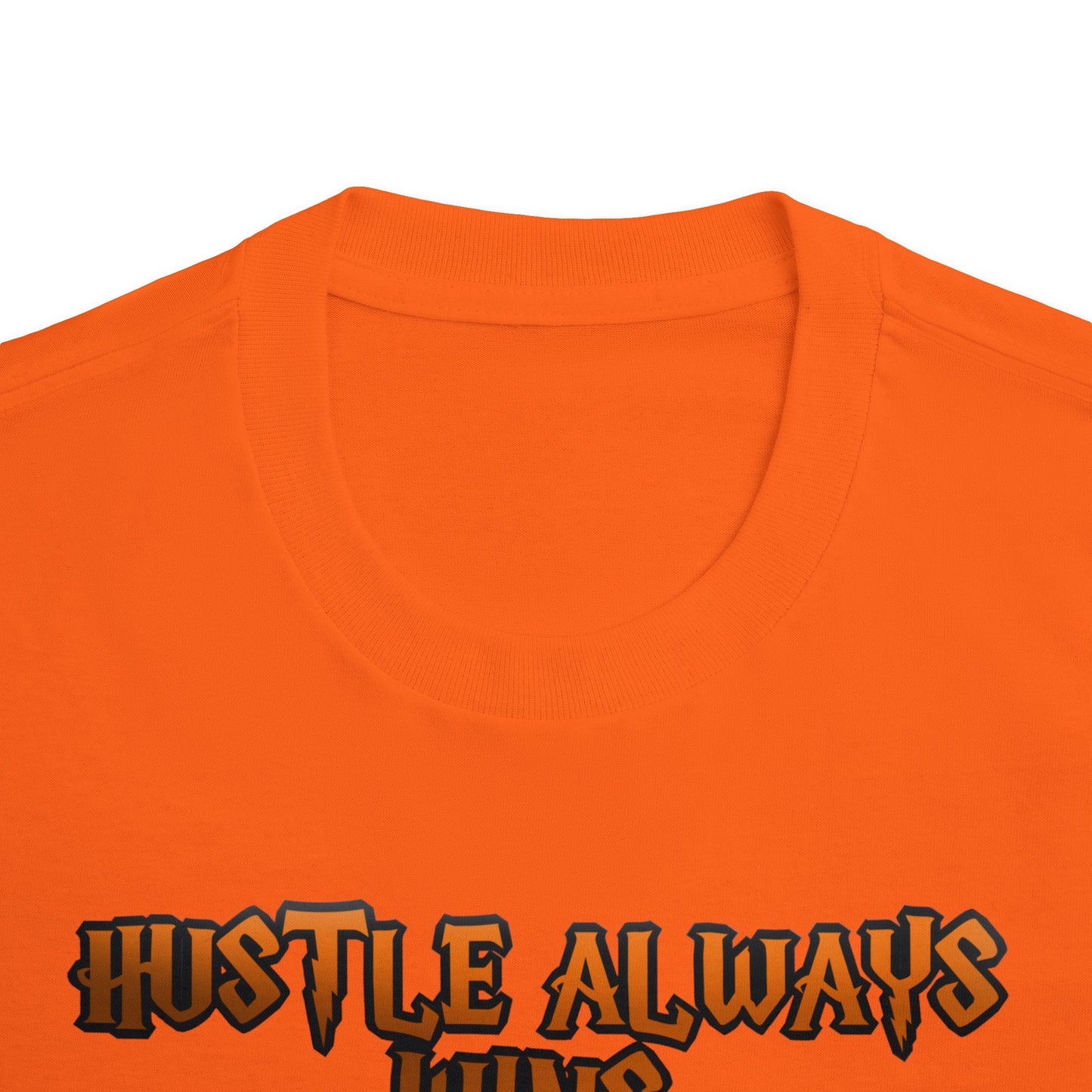 Hustle Always Wins" Urban Streetwear