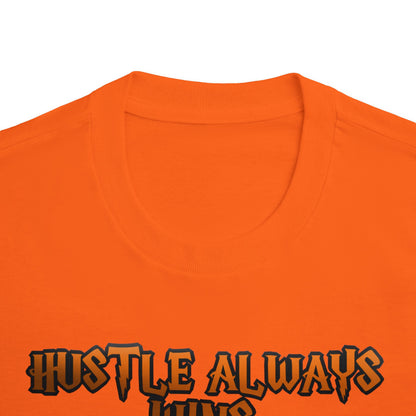 Hustle Always Wins" Urban Streetwear