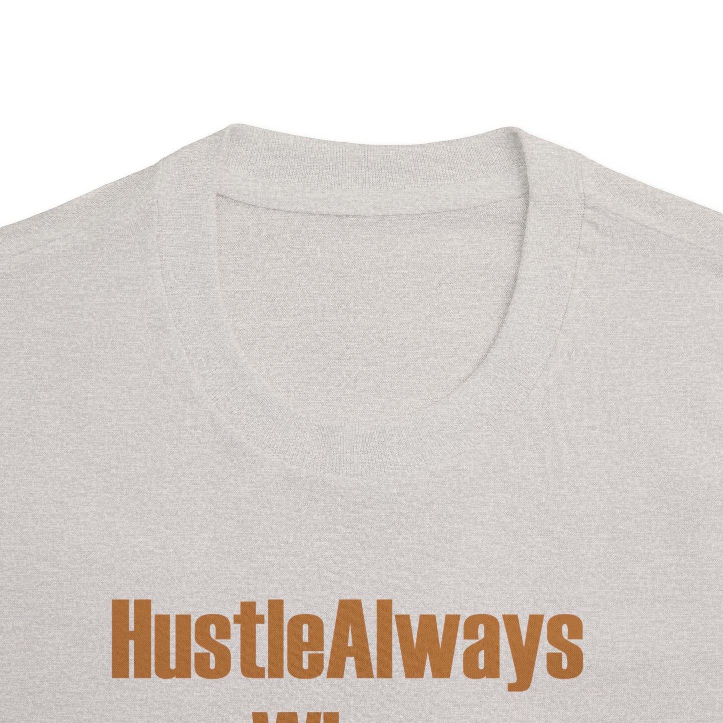 Motivational Hustle Always Wins Tee