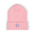 Classic Beanie — Embroidered "Hustle Always Wins"