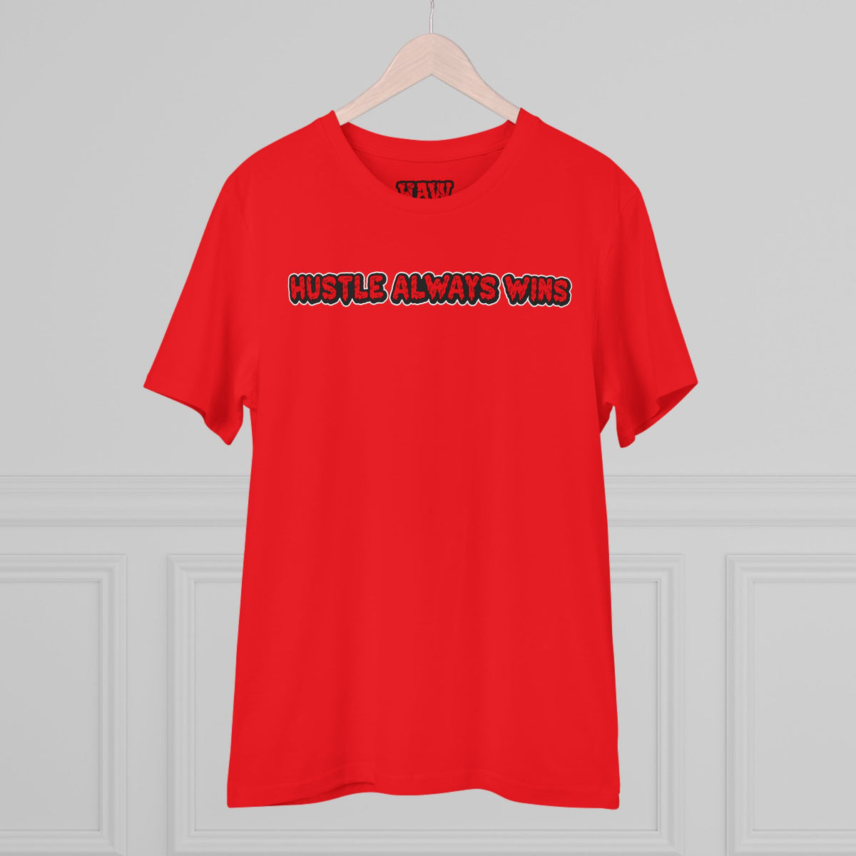 H.A.W Organic Tee – Hustle in Every Thread