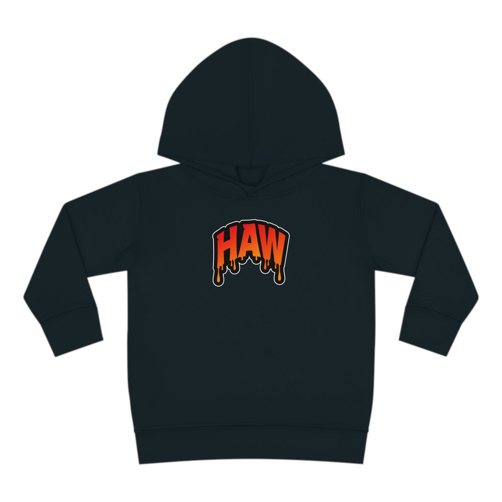 Hustle Always Wins Toddler Fleece Hoodie