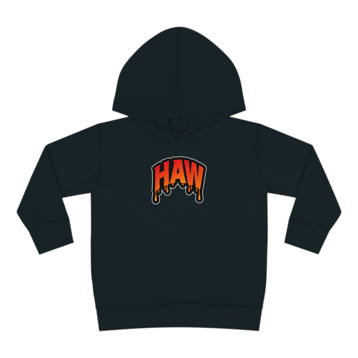 Hustle Always Wins Toddler Fleece Hoodie