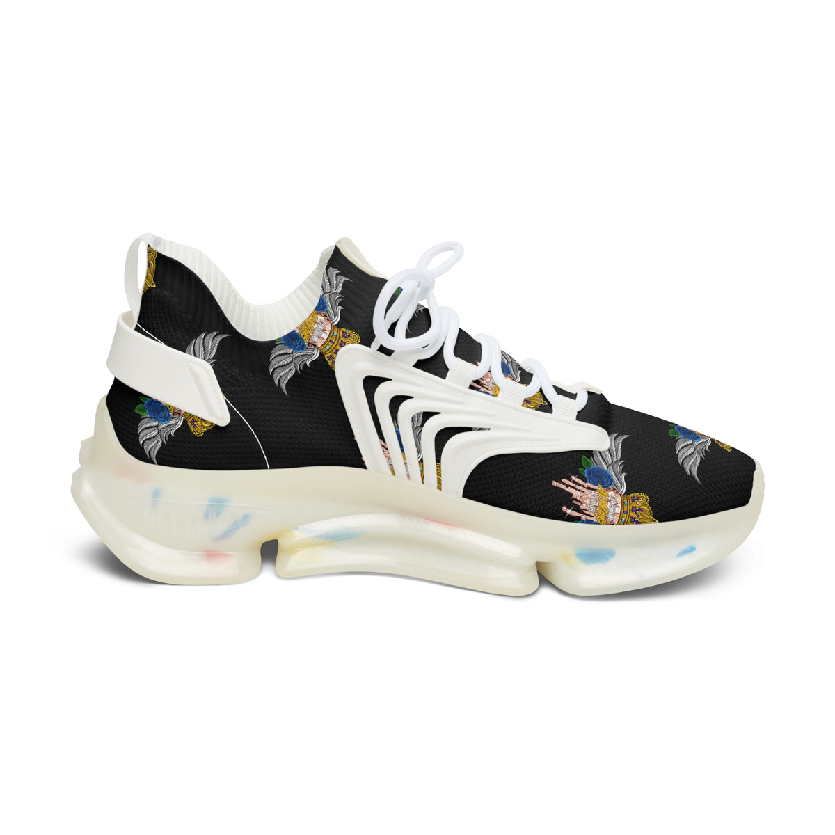 Hustle Always Wins Women Sneakers