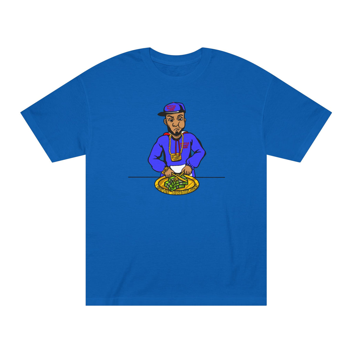 Hustle Always Wins T-Shirt