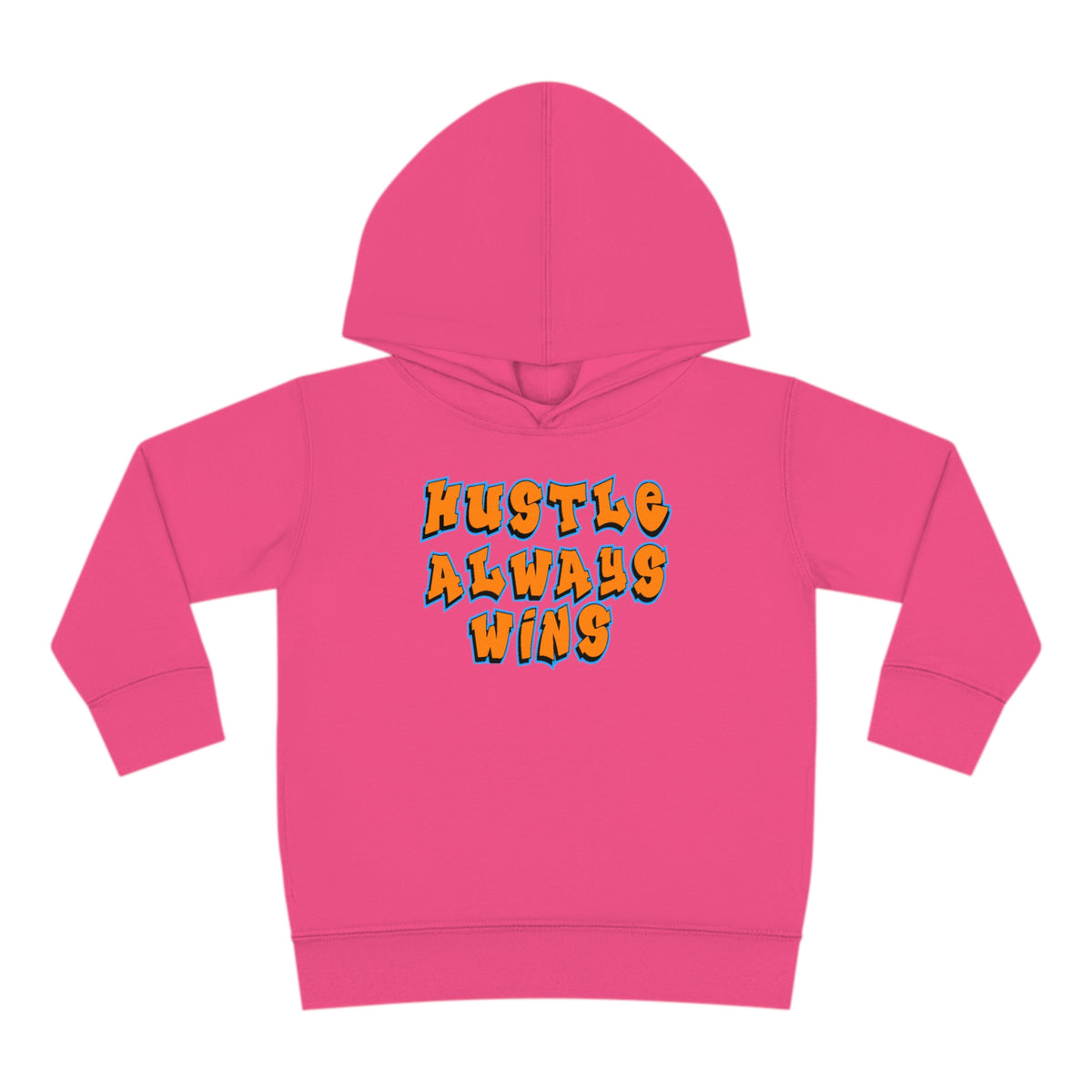 Hustle Toddler Fleece Hoodie