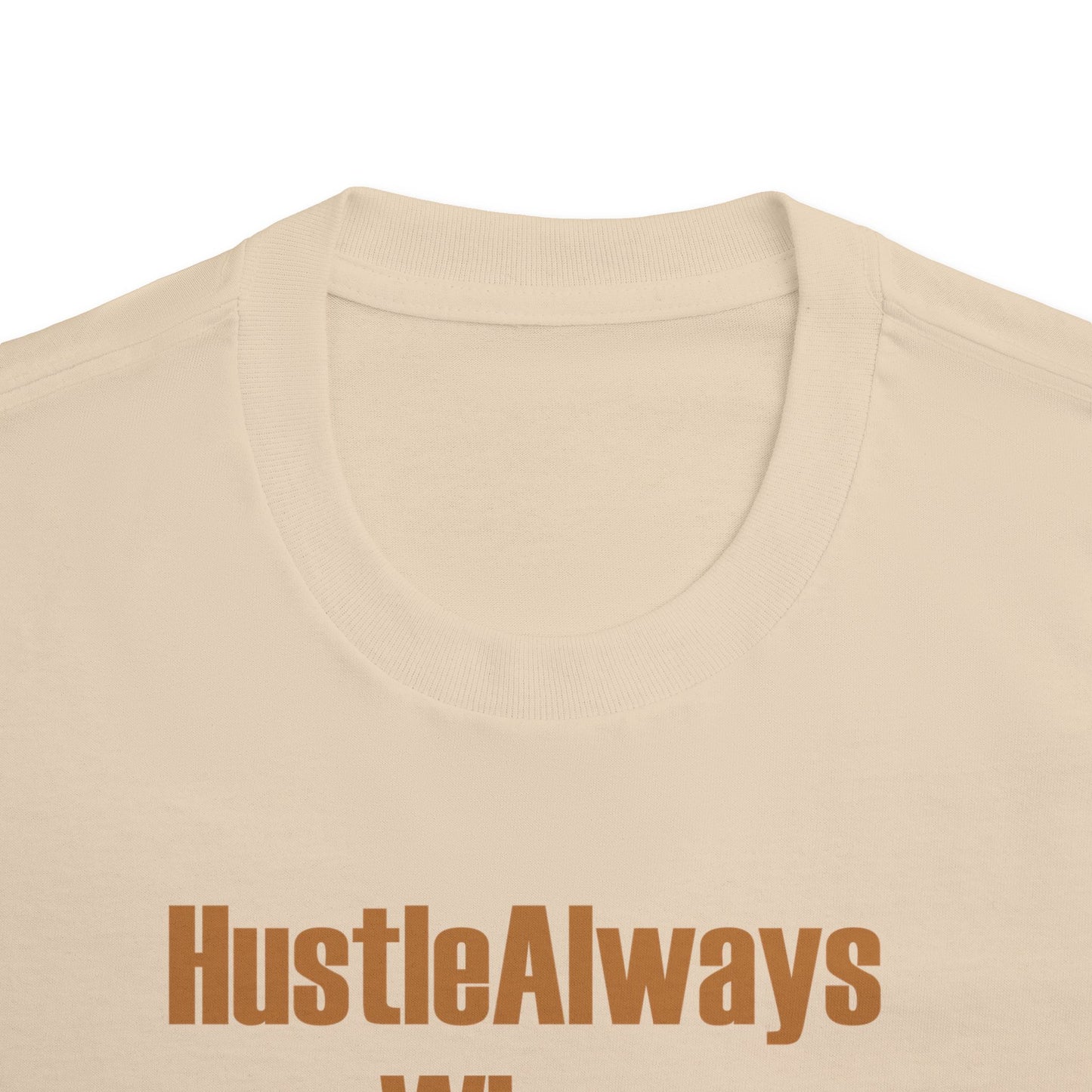Motivational Hustle Always Wins Tee
