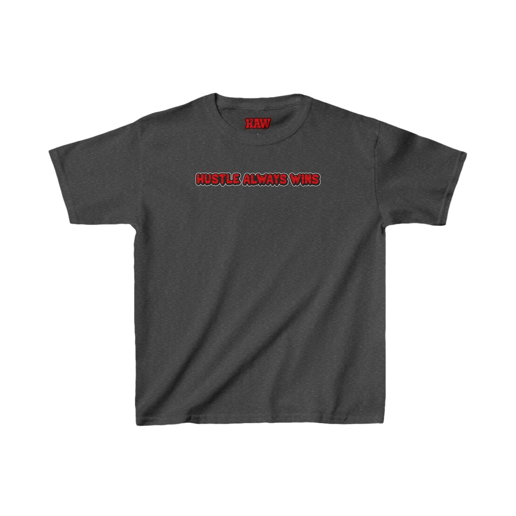 Hustle Always Wins Kids Tee