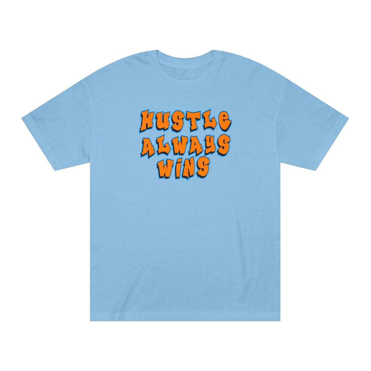 Hustle Always Wins Tee