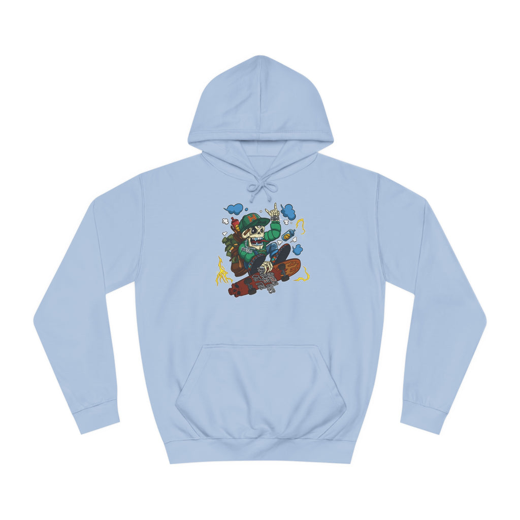 H.A.W Unisex College Hoodie