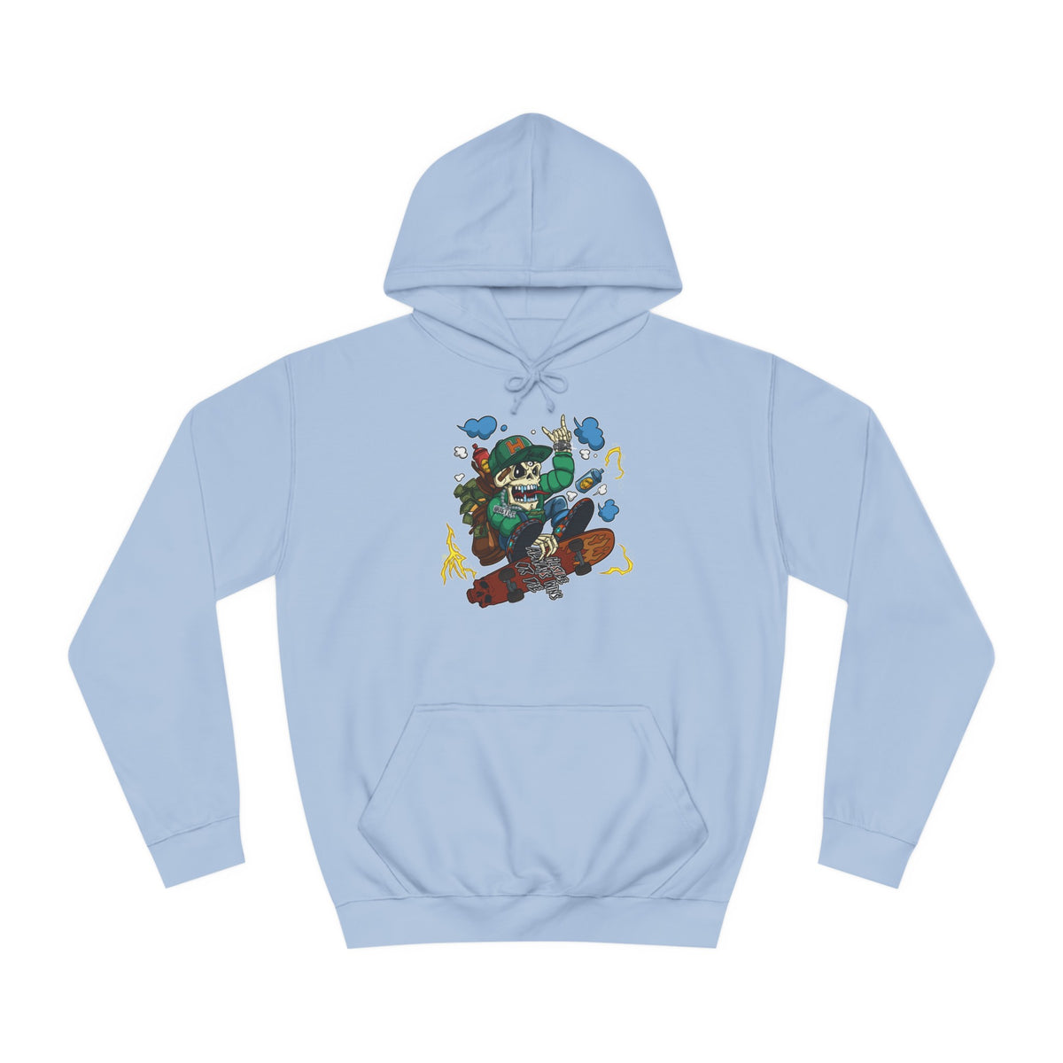 H.A.W Unisex College Hoodie