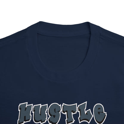 Hustle Always Wins Tee — Motivational Graphic T-Shirt