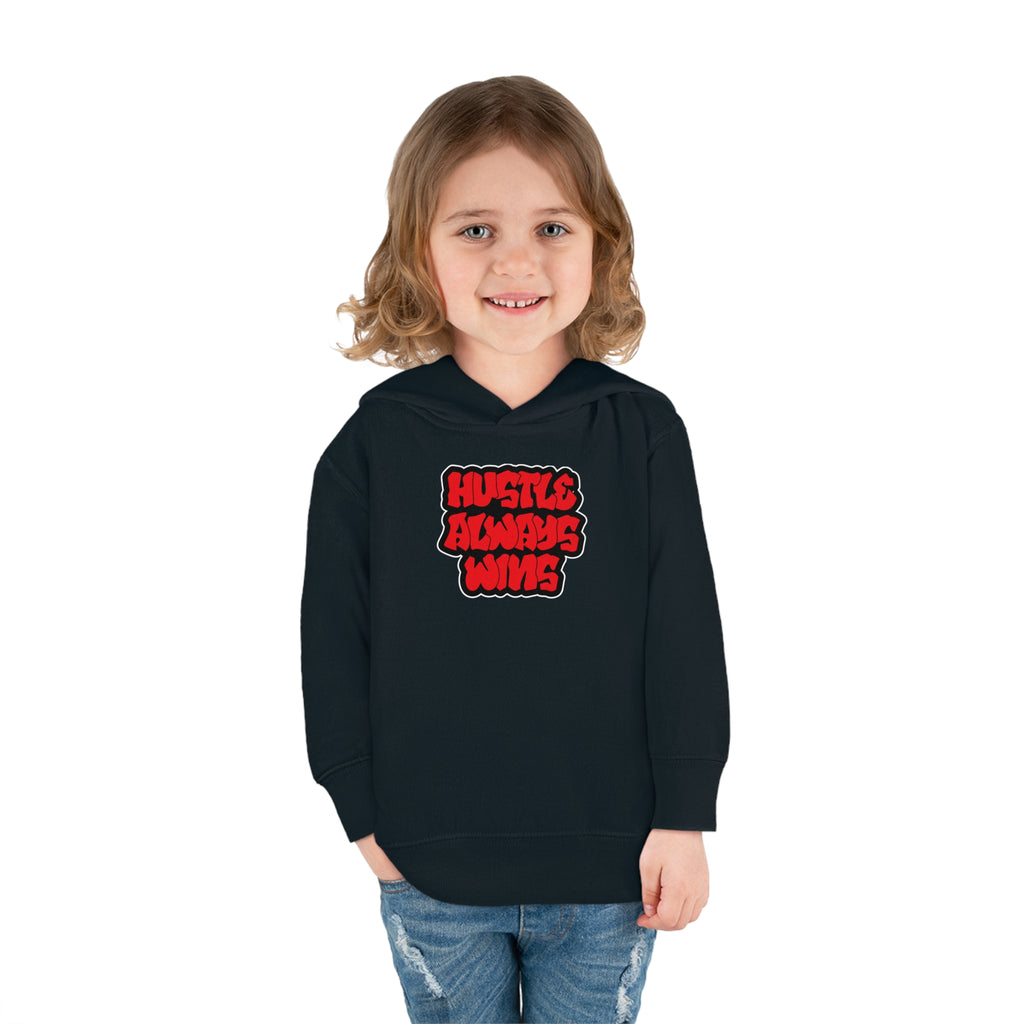 H.A.W Toddler Fleece Hoodie – Built for Little Grinders