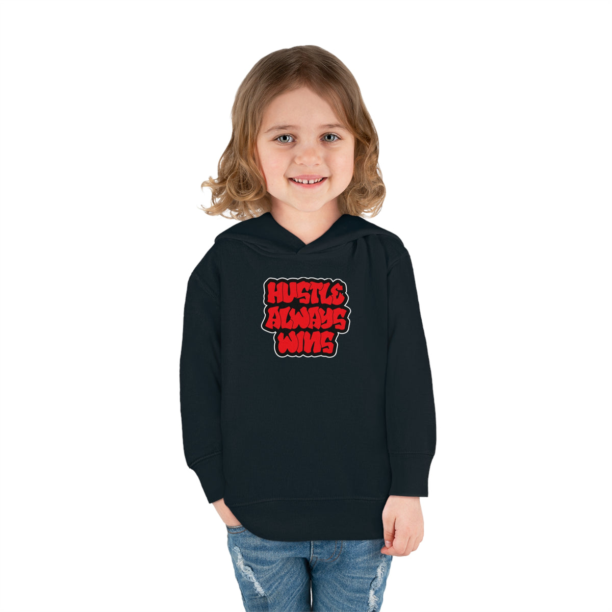 H.A.W Toddler Fleece Hoodie – Built for Little Grinders
