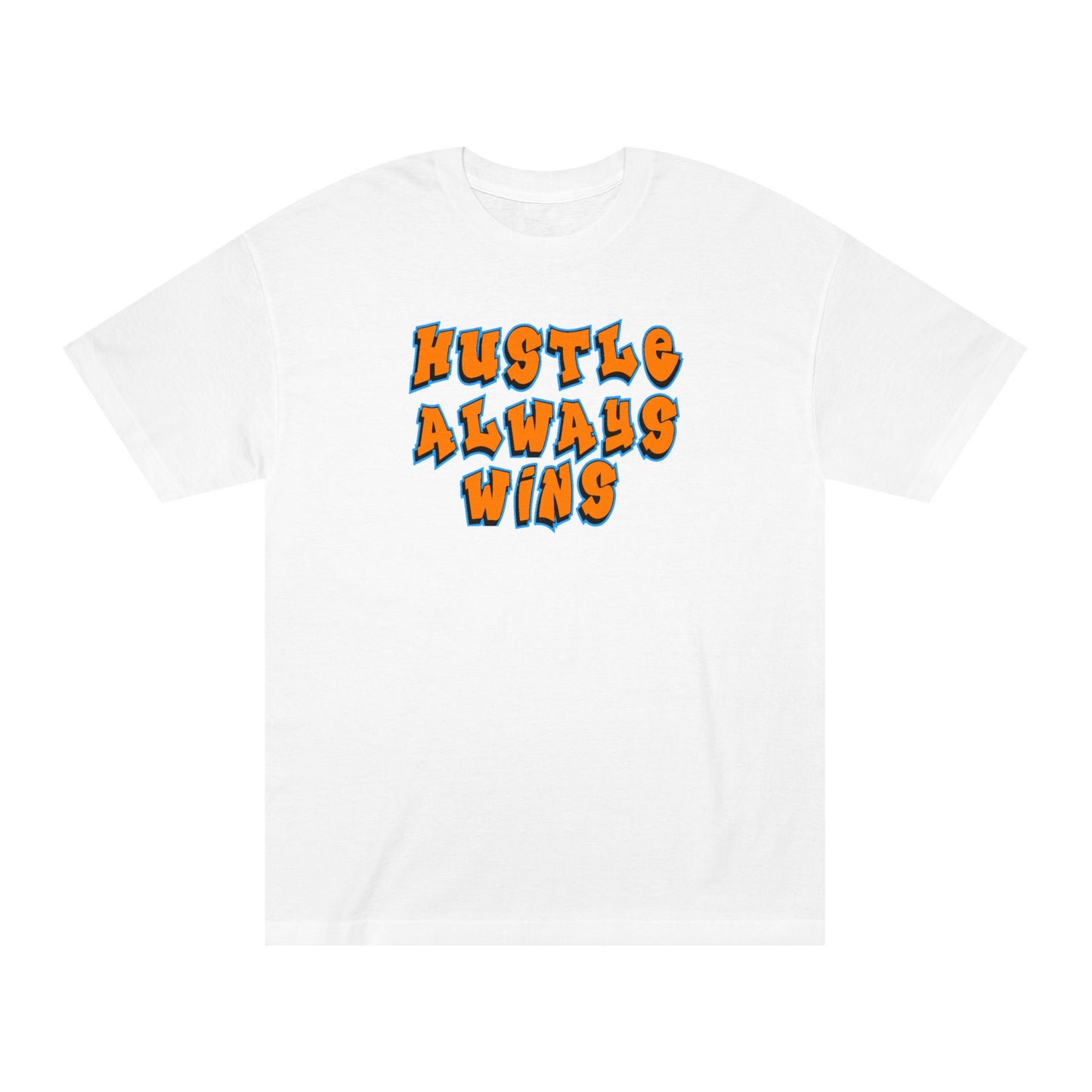 Hustle Always Wins Tee