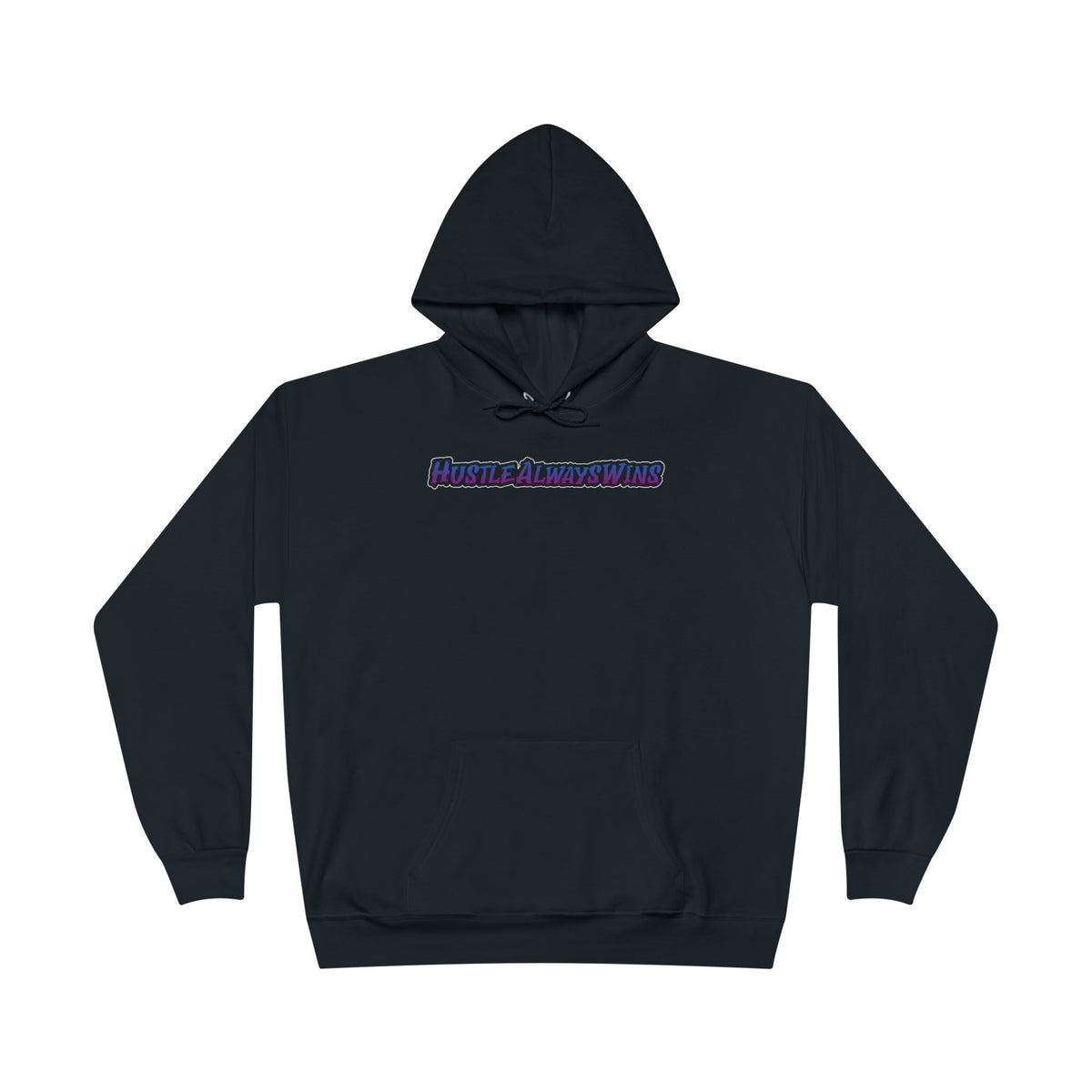 Hustle Always Wins EcoSmart® Pullover Hoodie