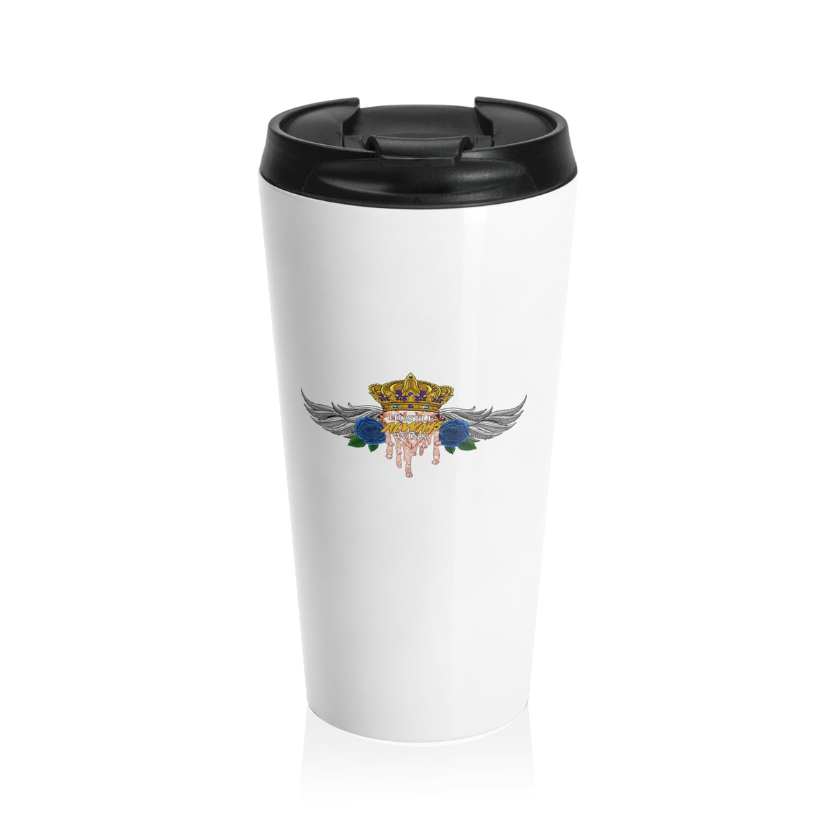 H.A.W Stainless Steel Travel Mug