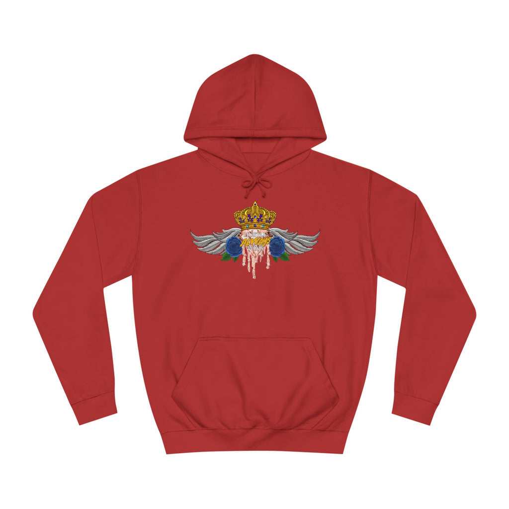 Hustle Always Wins Hoodie – No Days Off Edition