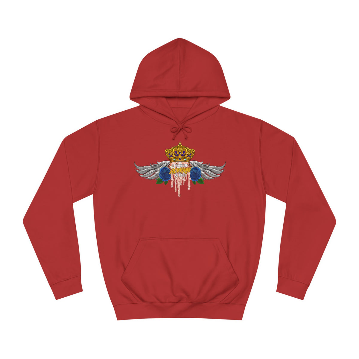 Hustle Always Wins Hoodie – No Days Off Edition
