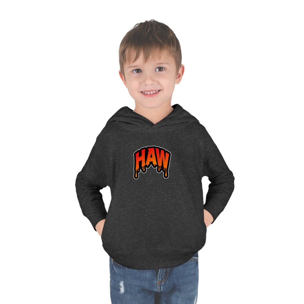 Hustle Always Wins Toddler Fleece Hoodie
