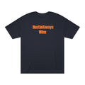 Hustle Always Wins Tee — Motivational