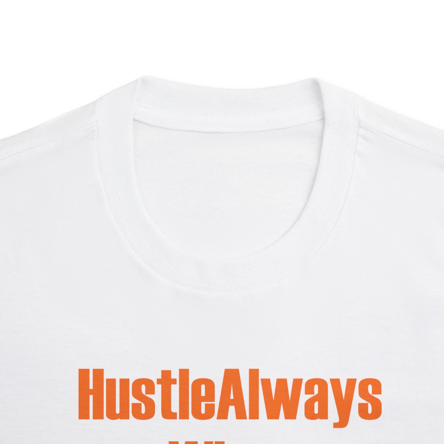 Hustle Always Wins Tee — Motivational
