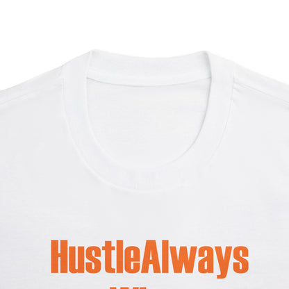 Hustle Always Wins Tee — Motivational