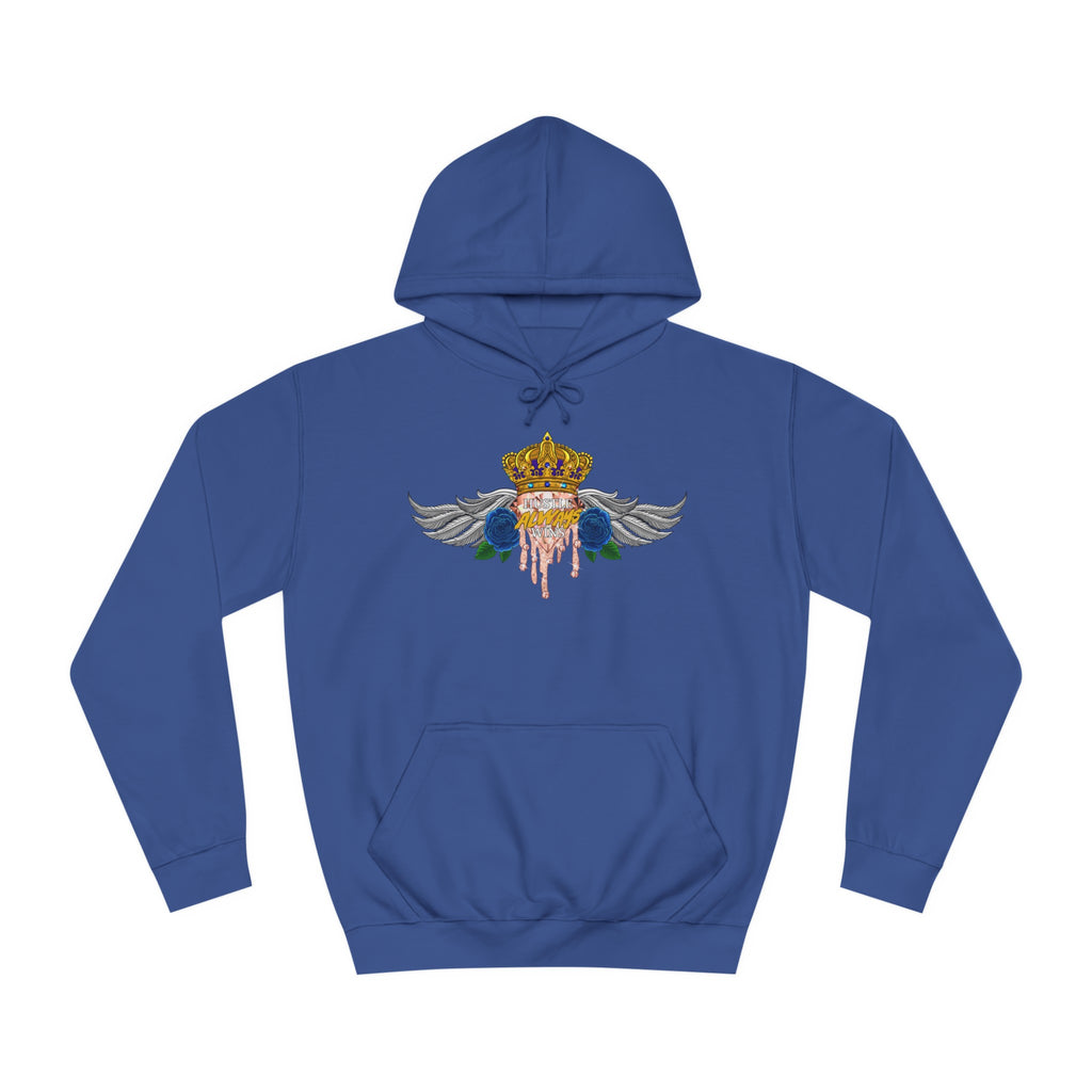 Hustle Always Wins Hoodie – No Days Off Edition